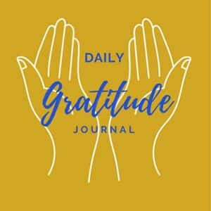 Gratitude journal Gold