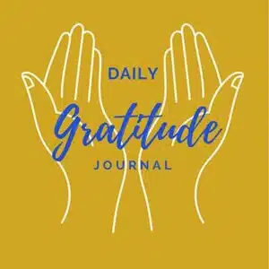 Gratitude journal Gold